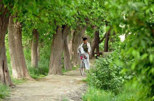 Жители Афганистана