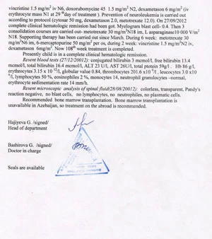 Рабочий из Азербайджана обращается за помощью к добрым людям со всего мира