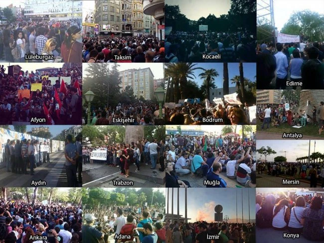 Митингует вся Турция (видео)