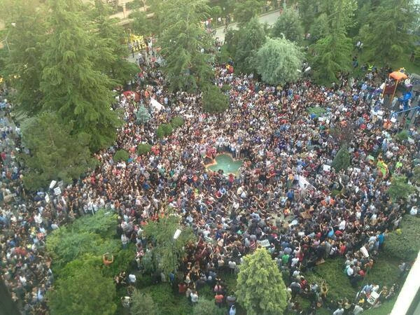 Митингует вся Турция (видео)