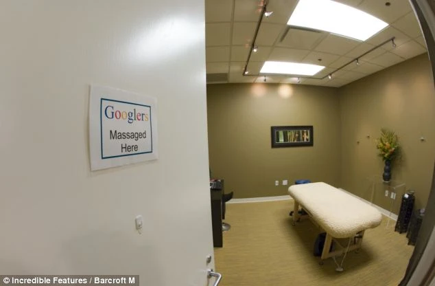 Как расслабляются работники в офисе Google
