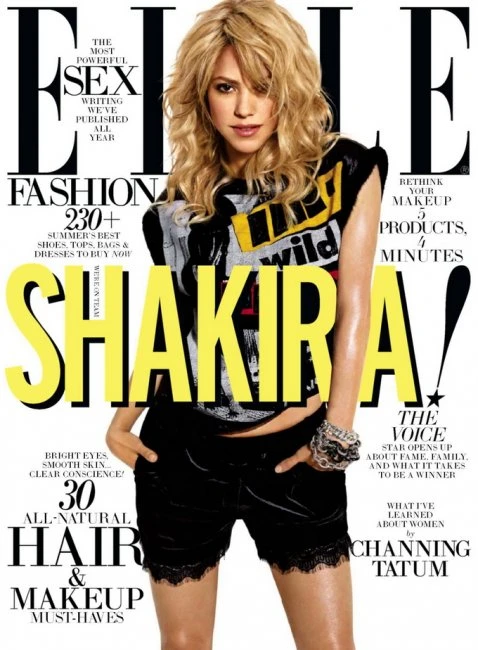 Шакира для Elle US