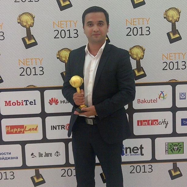 BAKU.WS стал победителем интернет-премии NETTY 2013