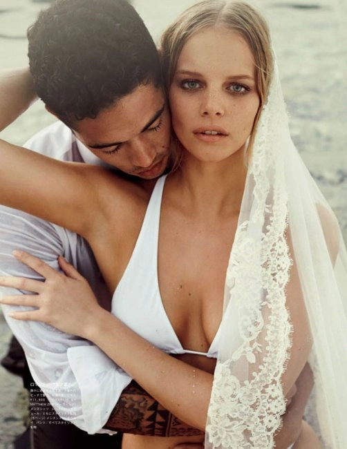 Свадьба на Гаваях в Vogue Japan