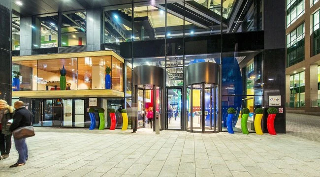 Европейская штаб-квартира Google в Дублине