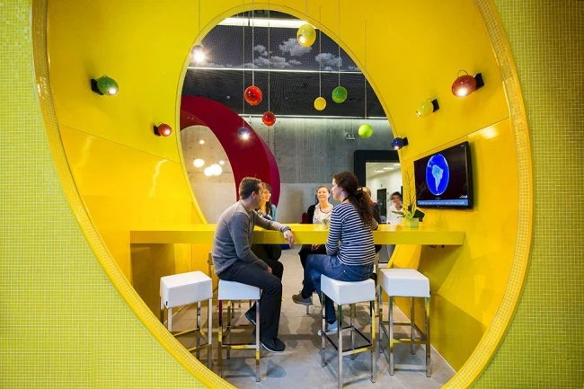 Европейская штаб-квартира Google в Дублине