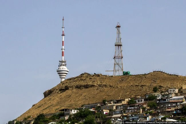 Восточный красавец Баку