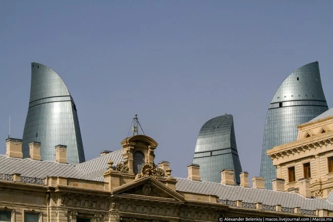 Восточный красавец Баку