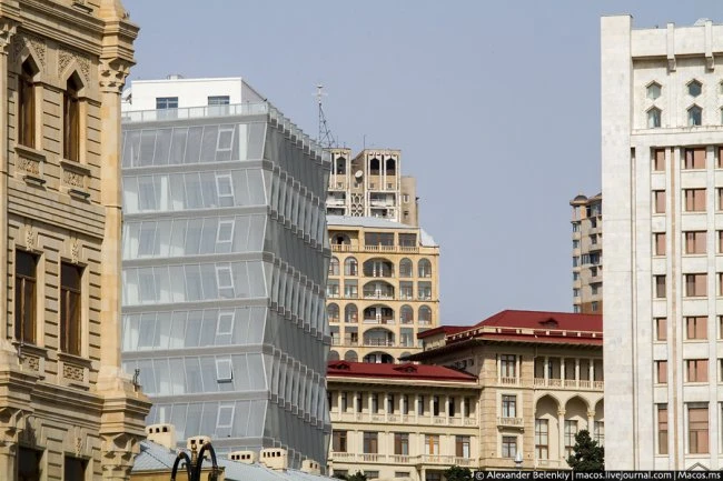 Восточный красавец Баку
