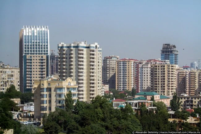 Восточный красавец Баку