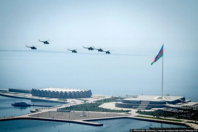 Восточный красавец Баку