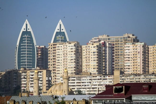 Восточный красавец Баку
