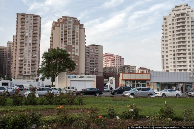 Восточный красавец Баку