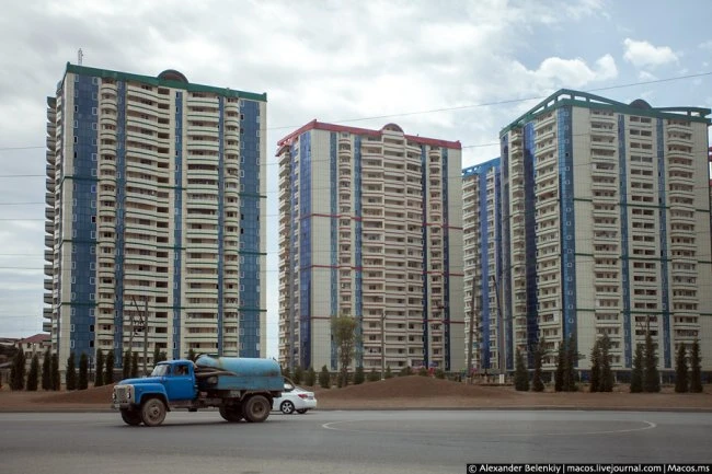 Восточный красавец Баку