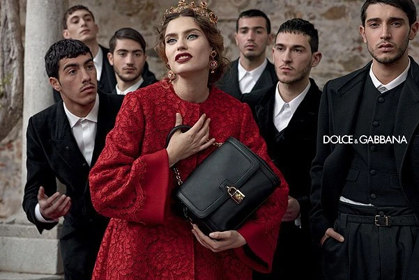 Бьянка Балти и Моника Белуччи для Dolce&Gabbana