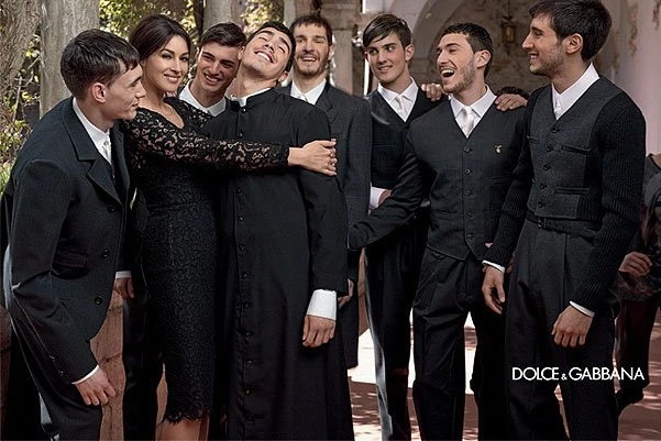 Бьянка Балти и Моника Белуччи для Dolce&Gabbana
