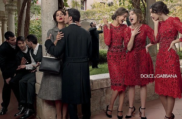Бьянка Балти и Моника Белуччи для Dolce&Gabbana
