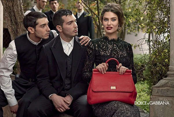 Бьянка Балти и Моника Белуччи для Dolce&Gabbana