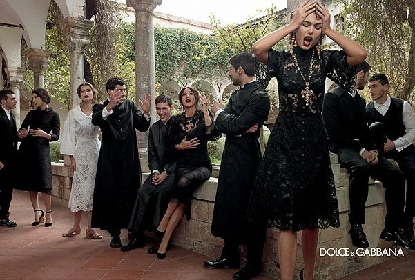 Бьянка Балти и Моника Белуччи для Dolce&Gabbana