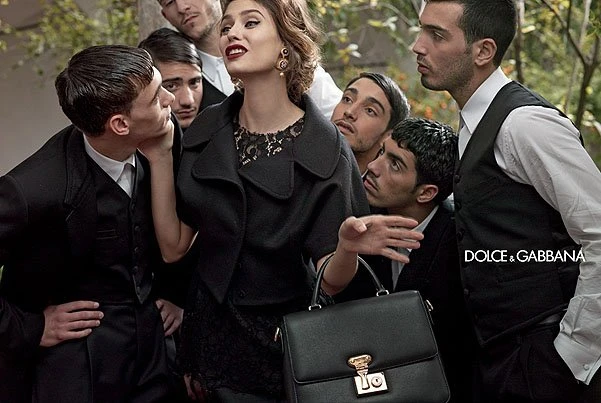 Бьянка Балти и Моника Белуччи для Dolce&Gabbana