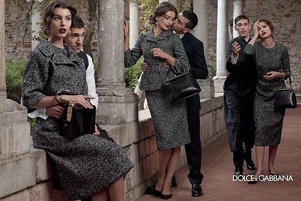 Бьянка Балти и Моника Белуччи для Dolce&Gabbana
