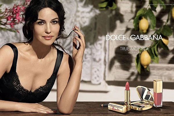 Моника Белуччи в рекламной кампании Dolce&Gabbana