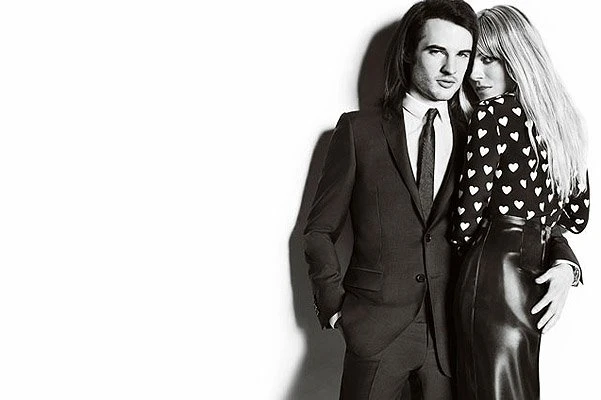 Сиенна Миллер и Том Старридж в новой кампании Burberry