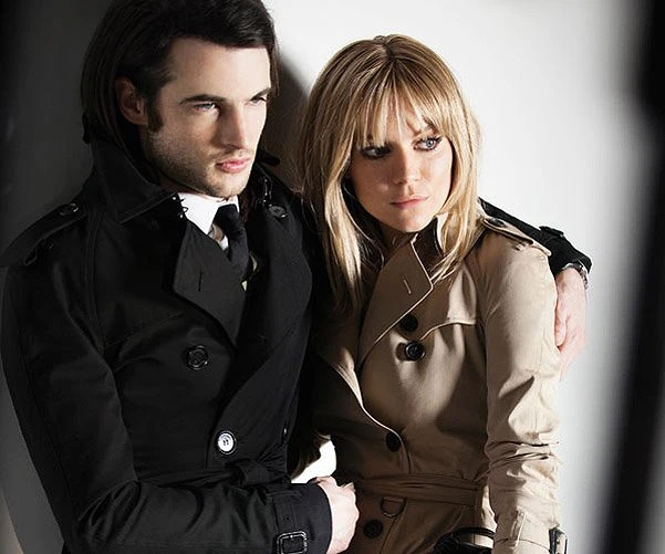Сиенна Миллер и Том Старридж в новой кампании Burberry