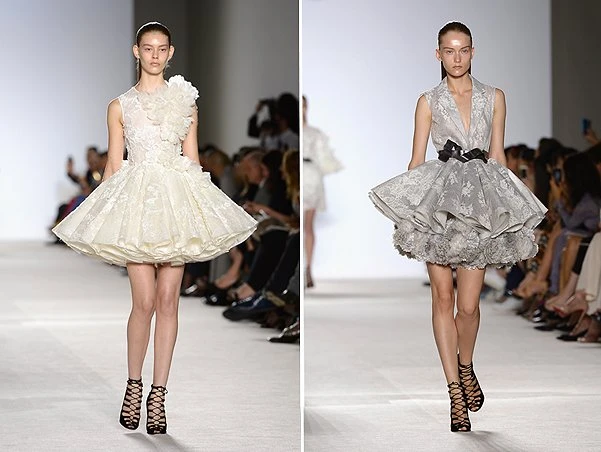 Giambattista Valli осень-зима 2013-2014