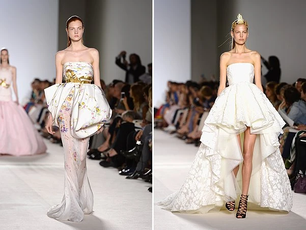 Giambattista Valli осень-зима 2013-2014