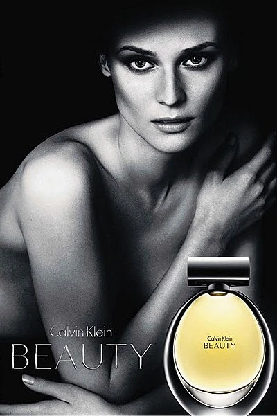 Диана Крюгер в рекламе косметической линии Chanel