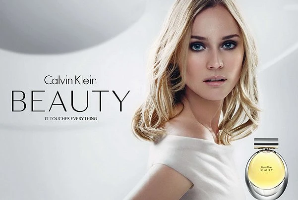 Диана Крюгер в рекламе косметической линии Chanel