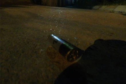 Вчера ночью в Баку вооруженный злоумышленник угрожал окружающим