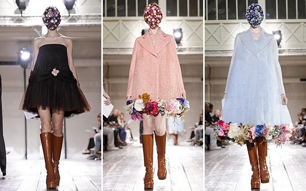 Maison Martin Margiela осень-зима 2013-2014