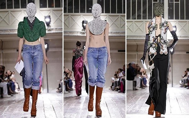 Maison Martin Margiela осень-зима 2013-2014