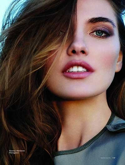 Бекстейдж новой съемки русского Elle