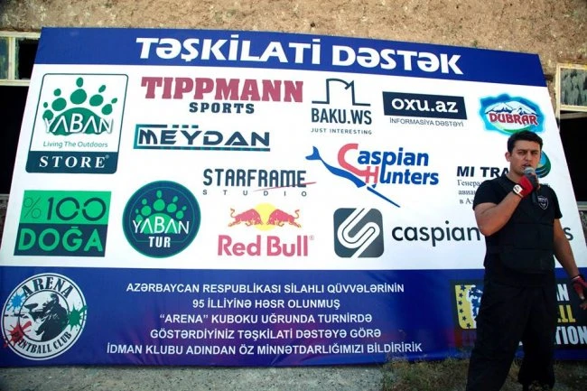 В Баку завершился чемпионат по тактическому пейнтболу