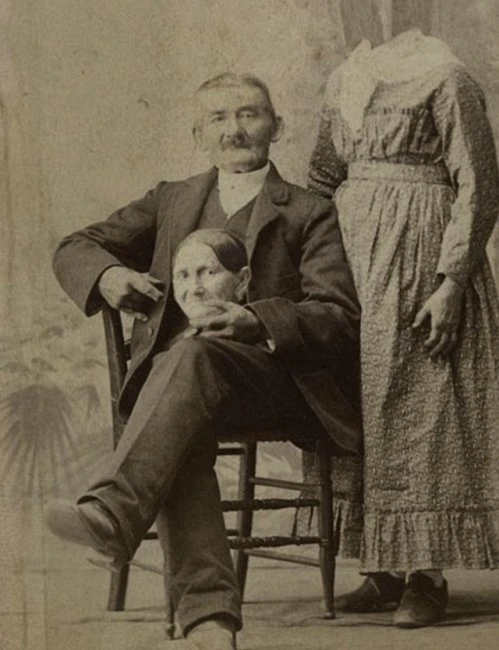 За 100 лет до фотошопа