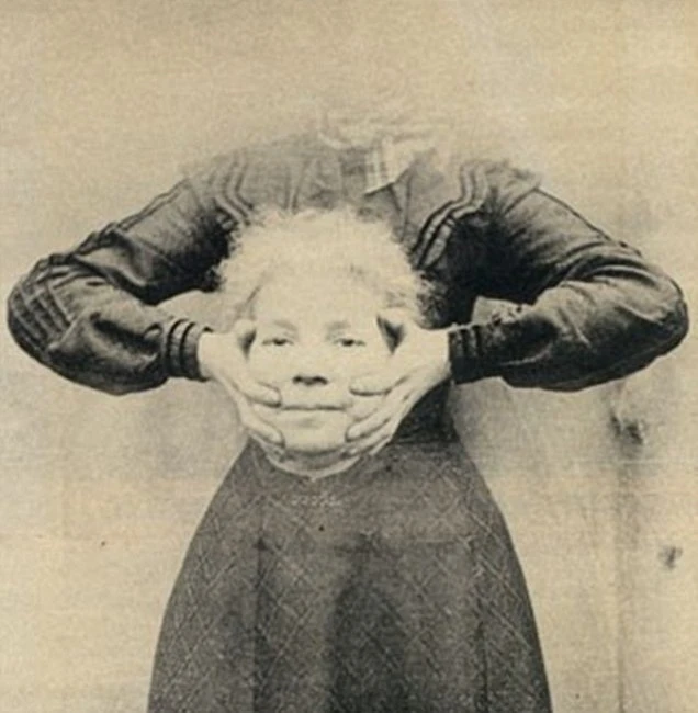 За 100 лет до фотошопа