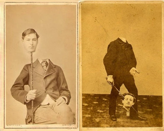 За 100 лет до фотошопа
