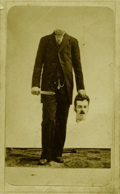 За 100 лет до фотошопа