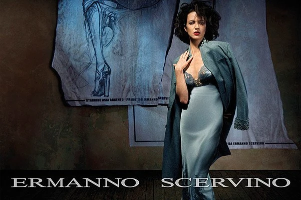 Азия Ардженто для Ermanno Scervino