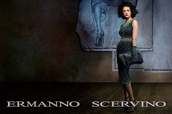 Азия Ардженто для Ermanno Scervino