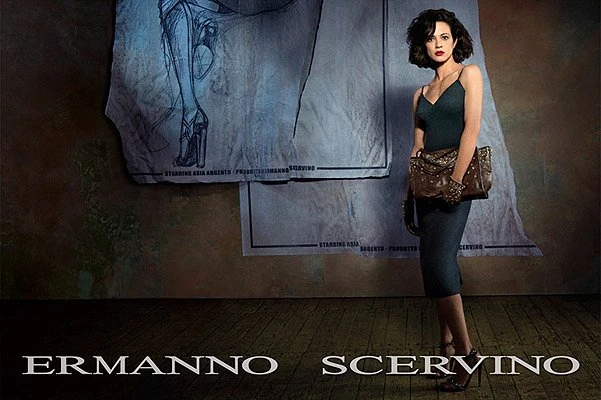 Азия Ардженто для Ermanno Scervino