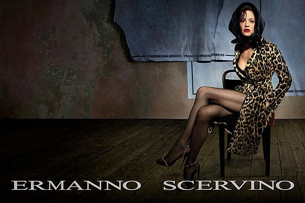 Азия Ардженто для Ermanno Scervino