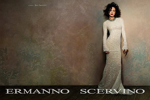 Азия Ардженто для Ermanno Scervino