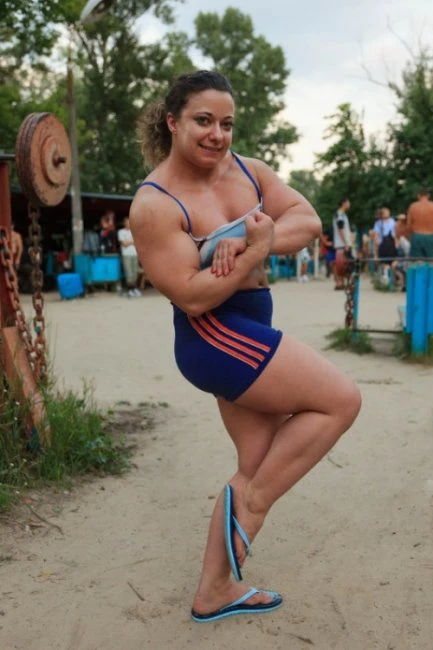 Суровая киевская качалка