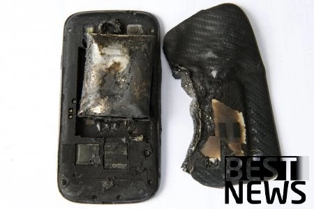 Galaxy S3 взорвался и травмировал девушку