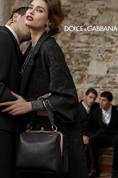Моника Белуччи и Бьянка Балти в осенней кампании Dolce&Gabbana