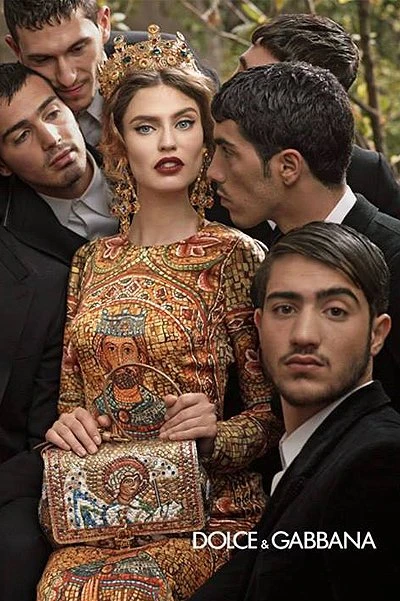 Моника Белуччи и Бьянка Балти в осенней кампании Dolce&Gabbana
